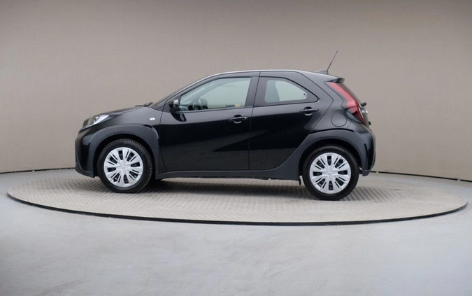 Toyota Aygo X cena 61899 przebieg: 37729, rok produkcji 2022 z Mieszkowice małe 154